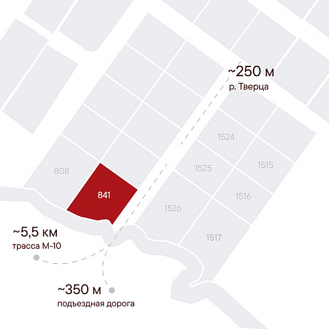 Участок №841