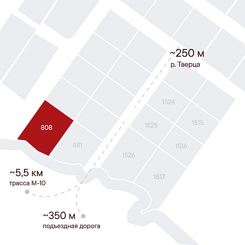 Участок №808